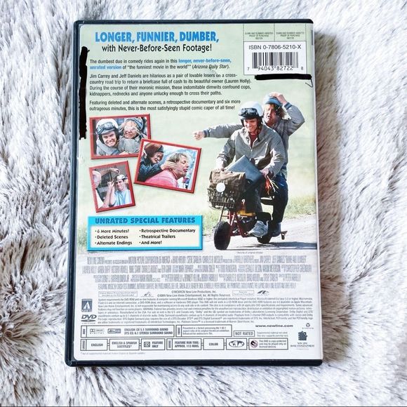5 FOR 25! Dumb & Dumber: Unrated Edition - Picture 2 of 2